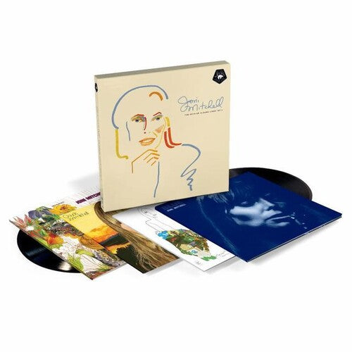 Joni Mitchell – The Reprise Albums 1968-1971 – 4x LP-Box-Set 