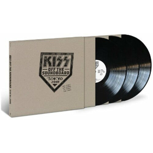 Kiss - Kiss Off The Soundboard: Tokyo 2001 - LP