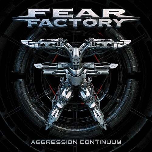Fear Factory – Aggression Continuum – LP