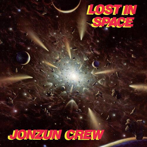 Jonzun Crew - Perdidos en el espacio - LP 