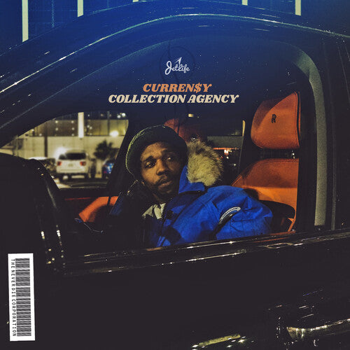 Currensy - Collection Agency - Blue LP