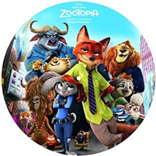 Zootopia – Picture Disc LP