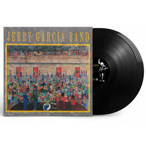 Jerry Garcia – Jerry Garcia Band – Deluxe-LP-Box-Set 