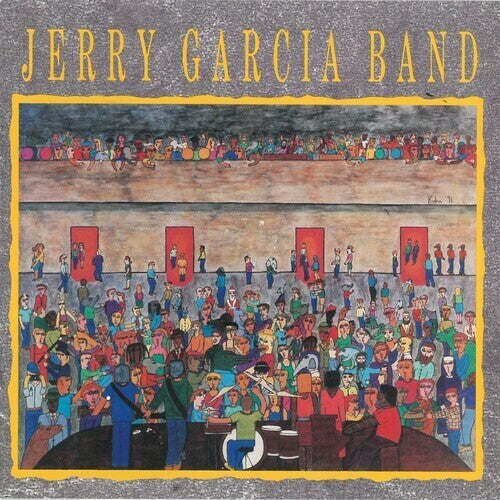 Jerry Garcia – Jerry Garcia Band – Deluxe-LP-Box-Set 