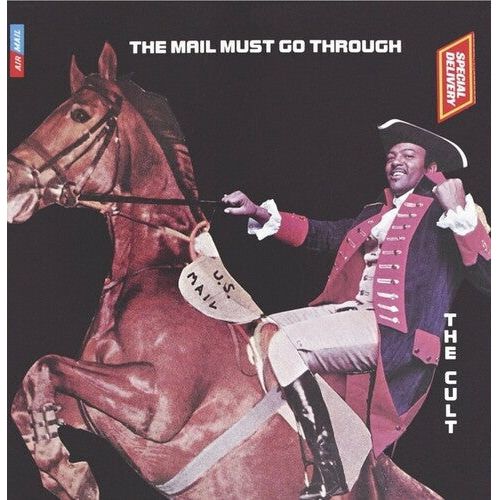 The Cult - The Mail Must Go Through - LP