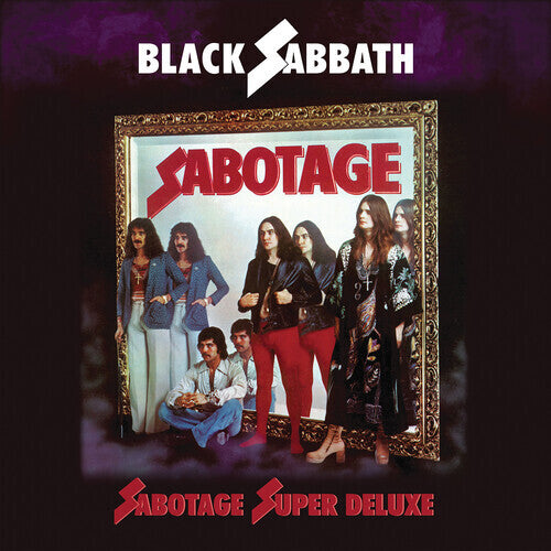 Black Sabbath - Sabotage Super Deluxe Edition 4LP+7" Set