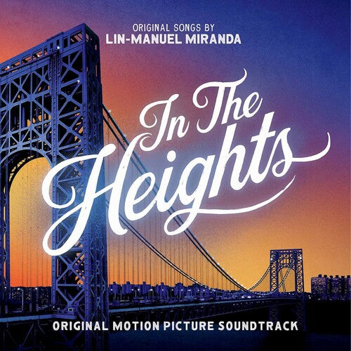In the Heights - LP oficial de la banda sonora de la película 