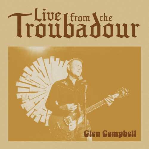 Glen Campbell - En Vivo Desde El Trovador - LP 