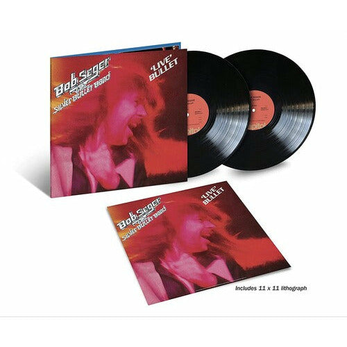 Bob Seger - Bala 'Live' - LP 