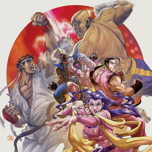 Street Fighter Alpha: Warriors' Dreams - Original Soundtrack - LP