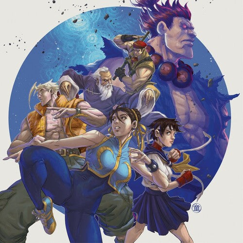 Street Fighter Alpha 2 - Banda sonora original - LP