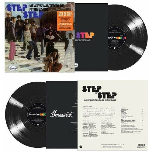 Paso a Paso - Siempre Quise Estar En La Banda - LP 