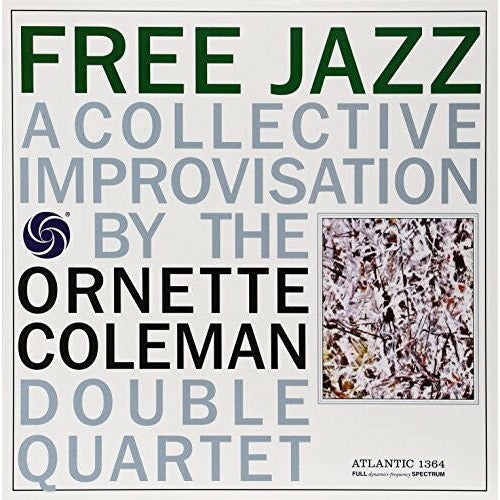 Ornette Coleman - Free Jazz - ORG LP