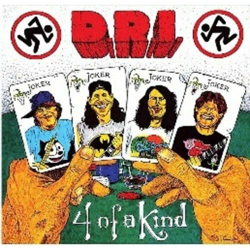 DRI – Four Of A Kind – LP 
