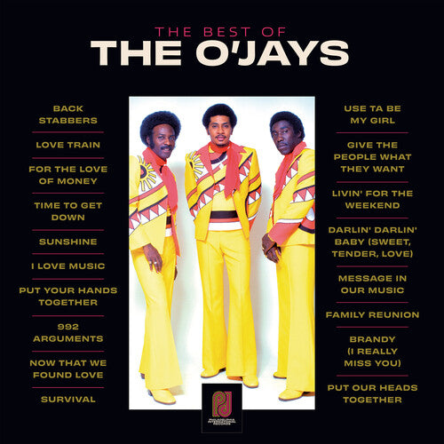The O'Jays - The Best Of The O'Jays - LP