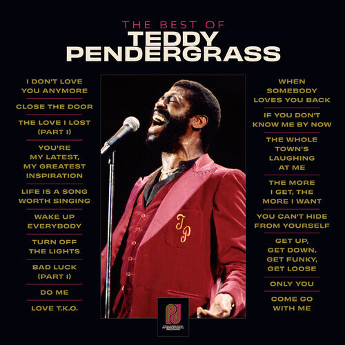 Teddy Pendergrass - Lo Mejor De Teddy Pendergrass - LP 