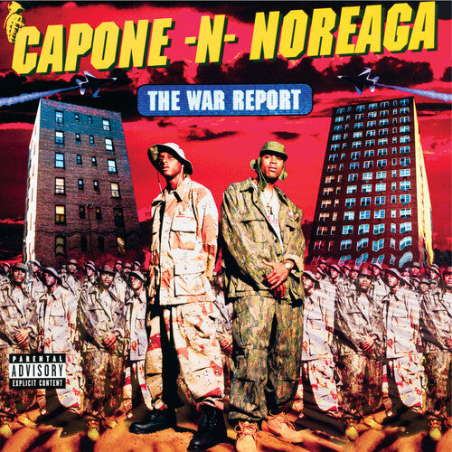 Capone-N-Noreaga – The War Report – LP
