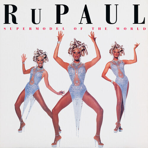 RuPaul - Supermodel of the World - Picture Disc LP