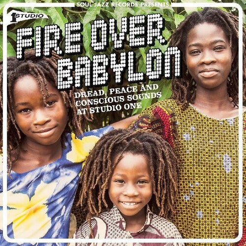 Various Artists - Fire Over Babylon: Dread, Peace and Conscious Sounds at Studio One - LP
