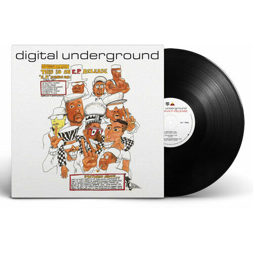 Digital Underground – Dies ist eine EP-Veröffentlichung – LP