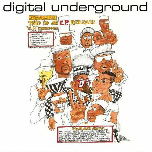 Digital Underground - Este es un lanzamiento EP - LP