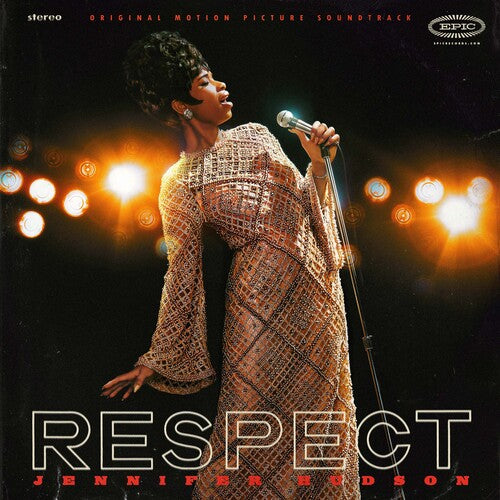 Jennifer Hudson - Respect - LP de la banda sonora original de la película 