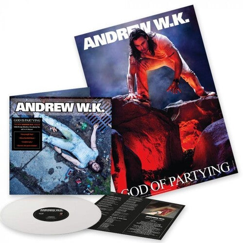 Andrew Wk - God Is Partying - LP