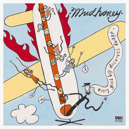 Mudhoney – Every Good Boy Deserves Fudge (30th Anniversary Deluxe Edition) – LP