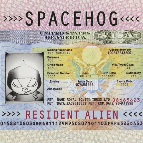 Spacehog - Resident Alien - LP