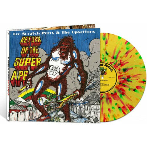 Lee Perry Scratch - Return Of The Super Ape - LP
