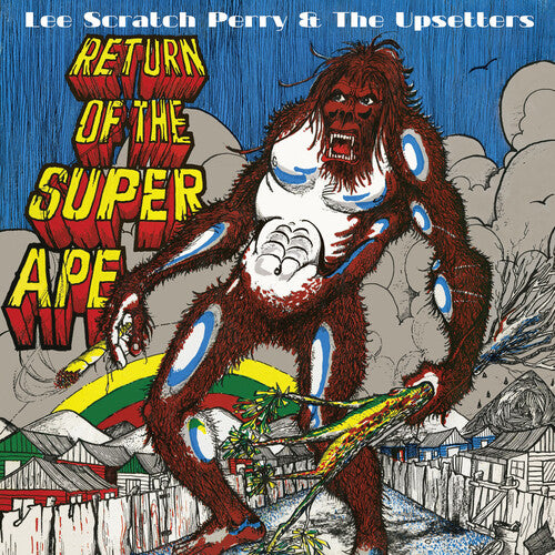 Lee Perry Scratch - El regreso del supermono - LP