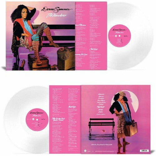 Donna Summer - Wanderer - Import LP
