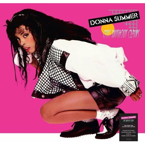 Donna Summer - Gatos sin garras - LP