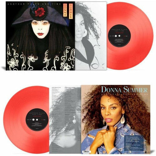 Donna Summer - Otro lugar y tiempo - LP 