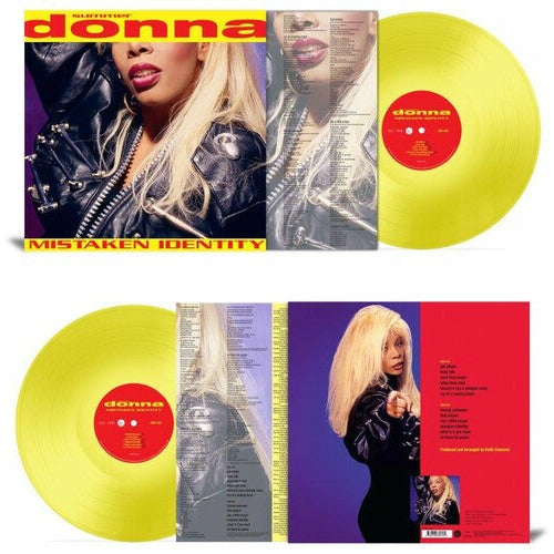 Donna Summer - Identidad equivocada - Importación LP 