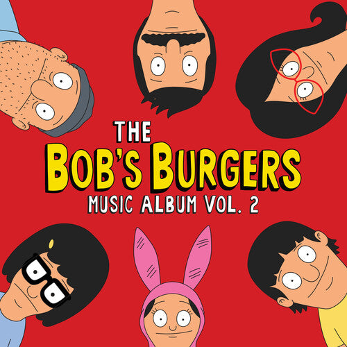 Das Bob's Burgers Musikalbum Vol. 2 - LP
