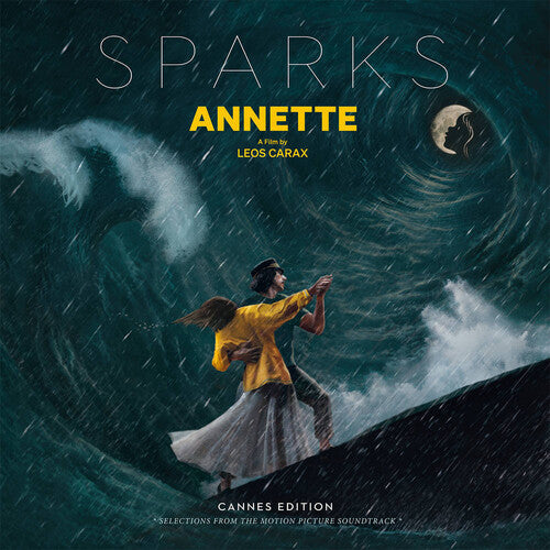 Sparks - Annette ( Motion Picture Soundtrack ) - LP