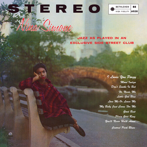 Nina Simone - Little Girl Blue - LP