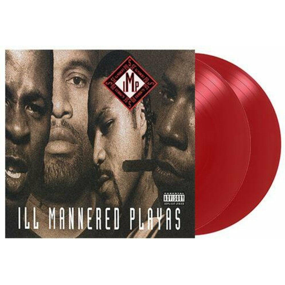 I.M.P -  Ill Mannered Playas - LP