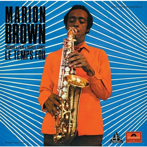 Marion Brown – Le Temps Fou – LP