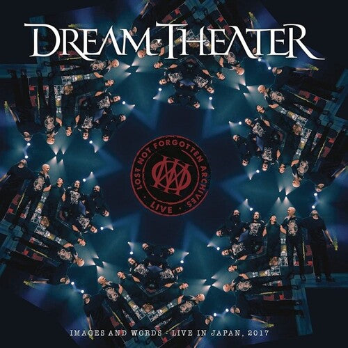 Dream Theater - Lost Not Forgotten Archives: imágenes y palabras en vivo en Japón - LP