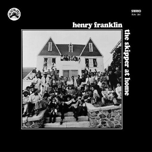 Henry Franklin - El capitán en casa - LP 