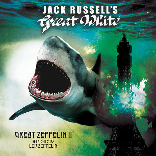 Jack Russell's Great White - Great Zeppelin II: A Tribute To Led Zeppelin - LP