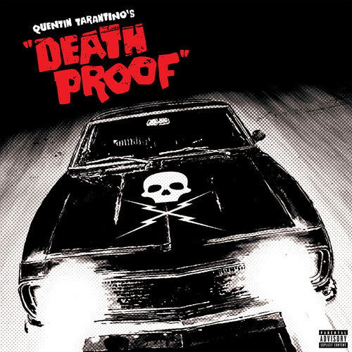 Death Proof de Quentin Tarantino - LP con la banda sonora original