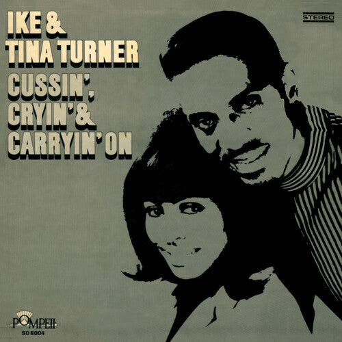 Ike & Tina Turner - Cussin' Cryin' & Carryin' On - LP