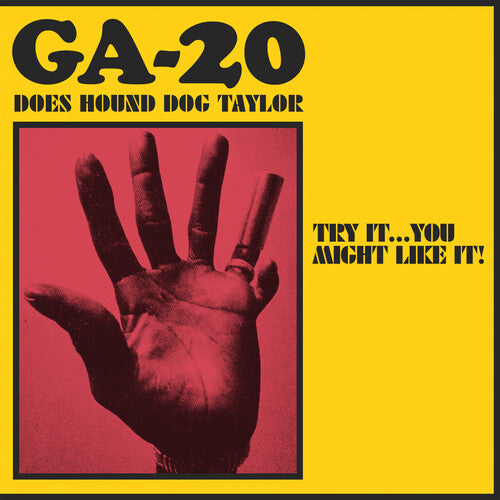 GA-20 - Hound Dog Taylor - LP independiente 
