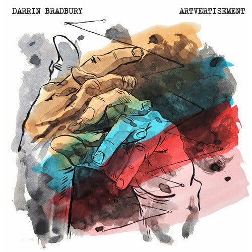 Darrin Bradbury - Artvertisement - LP