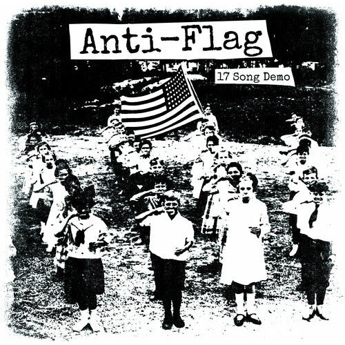 Anti-Flag – 17 Song Demo – LP 