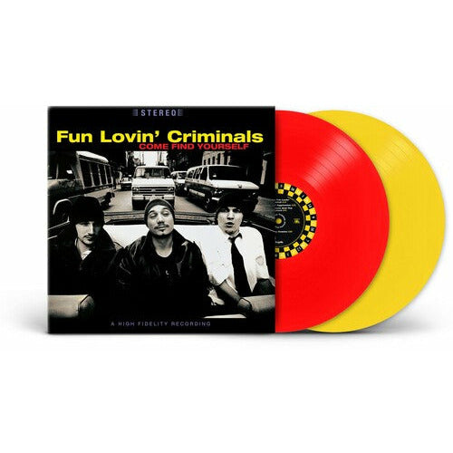 Fun Lovin' Criminals – Come Find Yourself – LP 