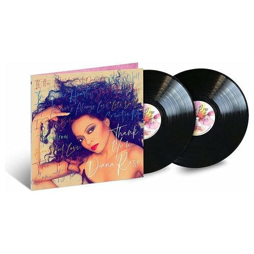 Diana Ross - Gracias - LP